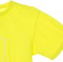 HUF Essentials Box Logo T-Shirt Yellow Heren - Thumbnail 2