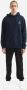 HUF Heren Navy Hoodie met Logo Borduursel Blue Heren - Thumbnail 3