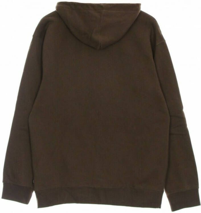 HUF Hoodies Bruin Heren