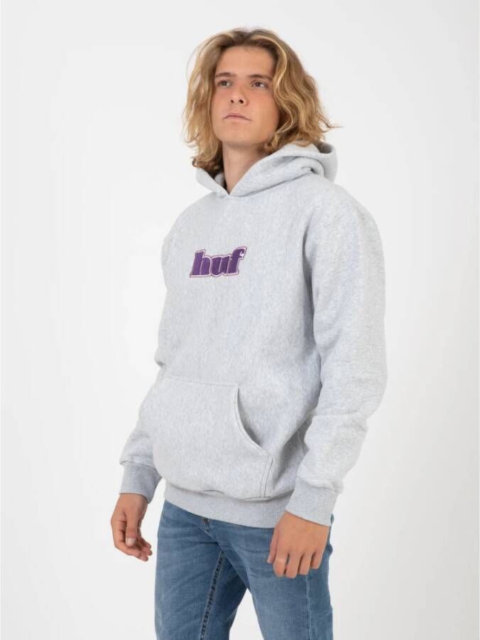 HUF Hoodies Grijs Heren