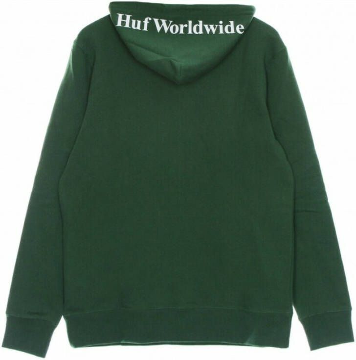 HUF Hoodies Groen Heren