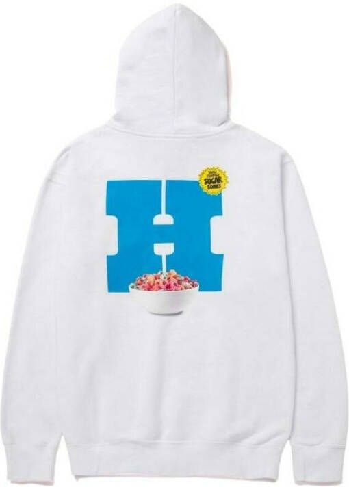 HUF Hoodies Wit Heren