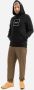 HUF Zwarte hoodie met boxlogo Black Heren - Thumbnail 2