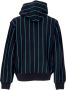 HUF Zwarte Capital Hoodie Streetwear Collectie Black Heren - Thumbnail 2