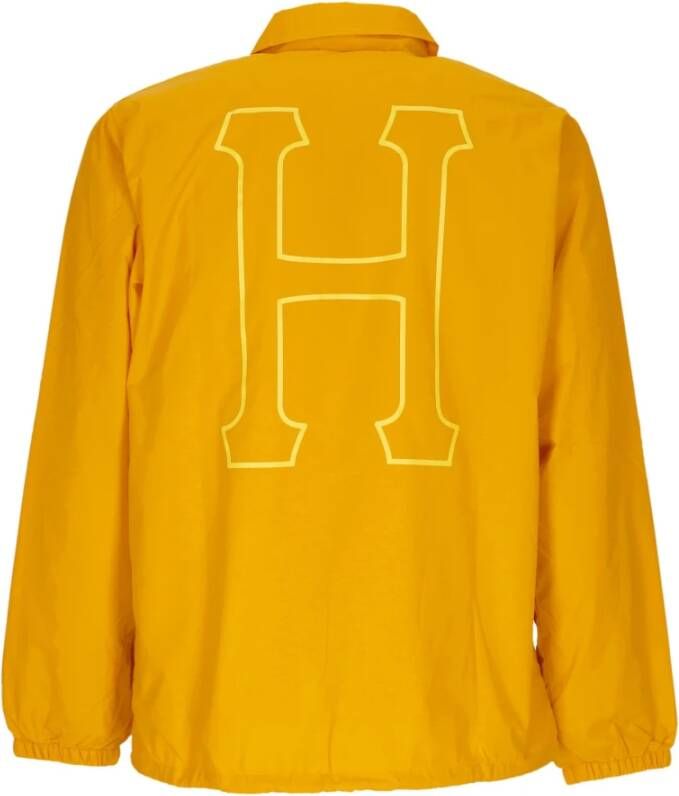 HUF Light Jackets Geel Heren
