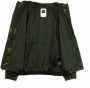 HUF Lichte jassen Groen Heren - Thumbnail 2