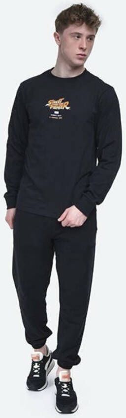 HUF Tops met lange mouwen Zwart Heren