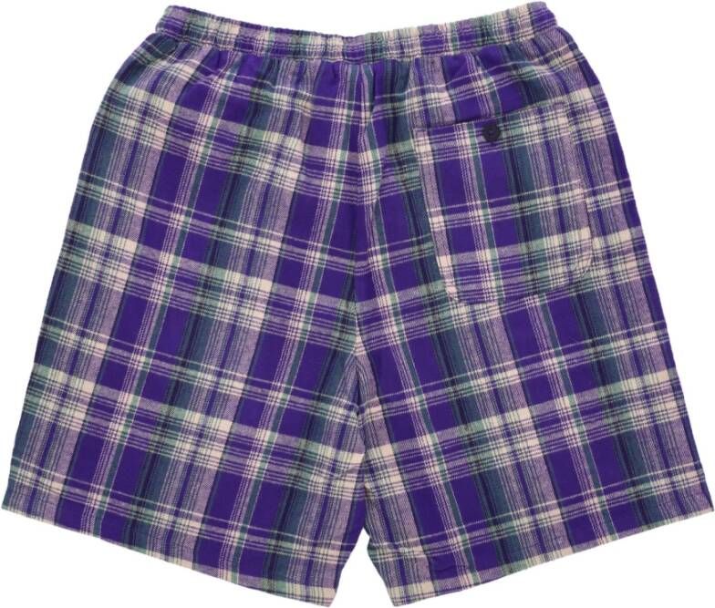 HUF Short Shorts Paars Heren