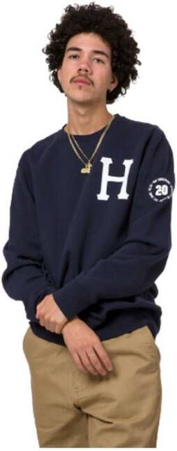HUF Sweatshirt Blauw Heren