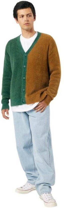 HUF Sweatshirts Bruin Heren
