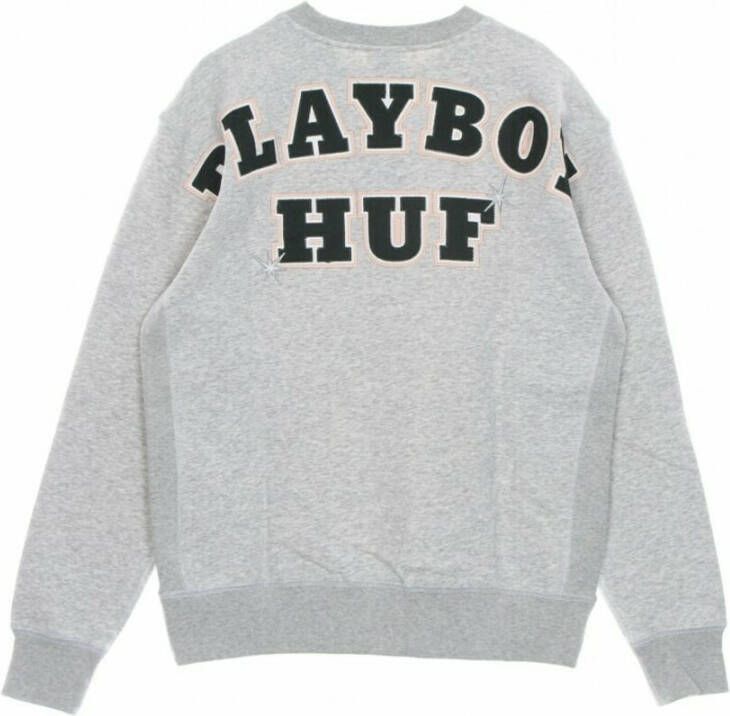 HUF Sweatshirt Grijs Heren