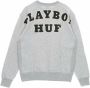 HUF Sweatshirt Grijs Heren - Thumbnail 2