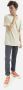 HUF Groene Heren Crew Neck T-Shirt Green Heren - Thumbnail 2