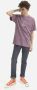 HUF Paarse Heren Tee met Borduursel Purple Heren - Thumbnail 2