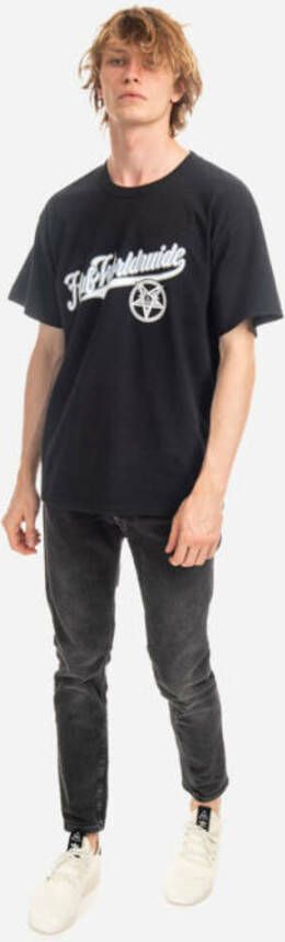 HUF T-Shirts Zwart Heren
