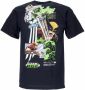 HUF T-shirts Zwart Heren - Thumbnail 2