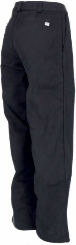 HUF Brede broek Zwart Dames