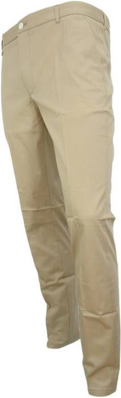 Hugo Boss Chino`s Beige Heren