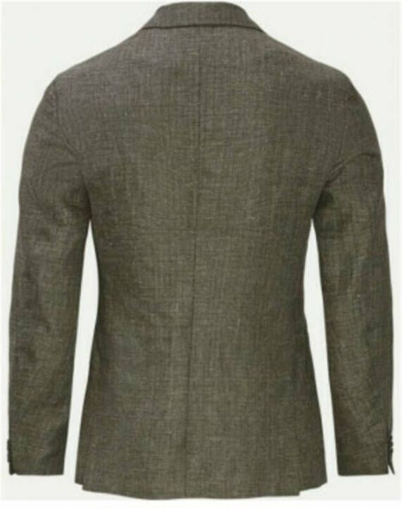 Hugo Boss Formele blazer Groen Heren