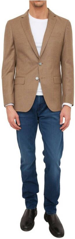 Hugo Boss Blazers Beige Heren