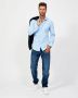 Boss Slim fit zakelijk overhemd met kentkraag model 'Hank' - Thumbnail 3