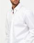 Hugo Boss Witte Regular Fit Katoenen Overhemd met Makkelijk Strijkbare Afwerking White Heren - Thumbnail 2