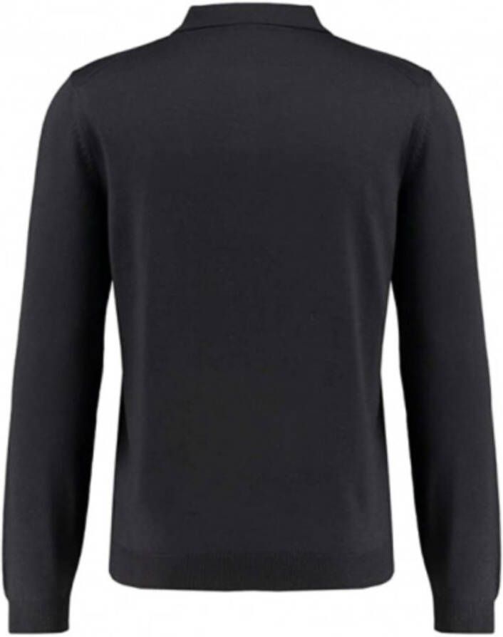 Hugo Boss Topje met lange mouwen Zwart Heren