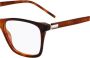 Hugo Boss Elegante Rode Jurk voor Vrouwen Brown Unisex - Thumbnail 2