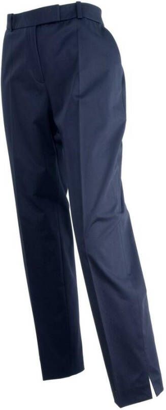 Hugo Boss Chino`s Blauw Dames