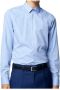 Hugo Boss Formeel overhemd Blauw Heren - Thumbnail 2