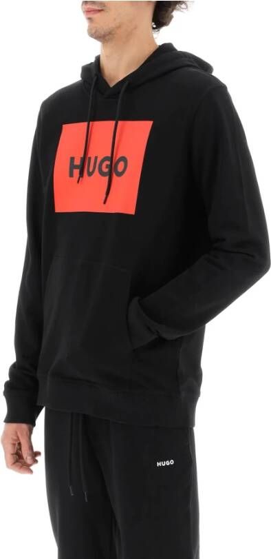 Hugo Boss Capuchon Black Heren
