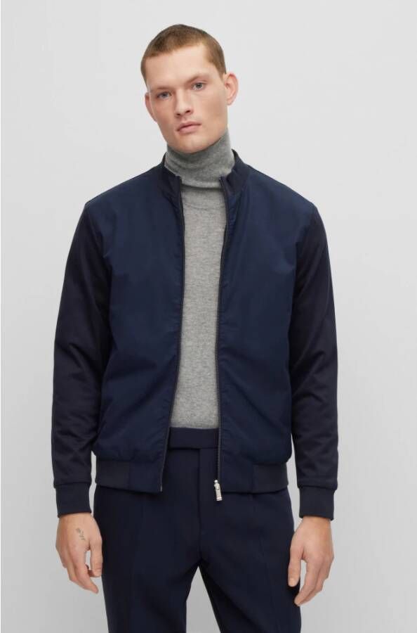 Hugo Boss Doorritsbaar Blauw Heren