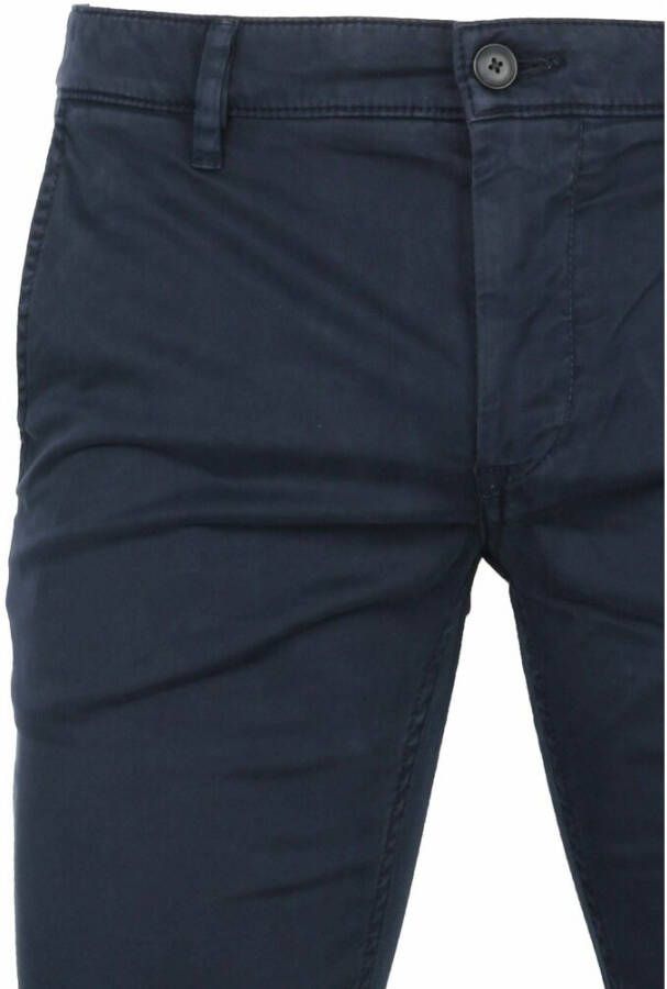 Hugo Boss Slim-fit broek Blauw Heren