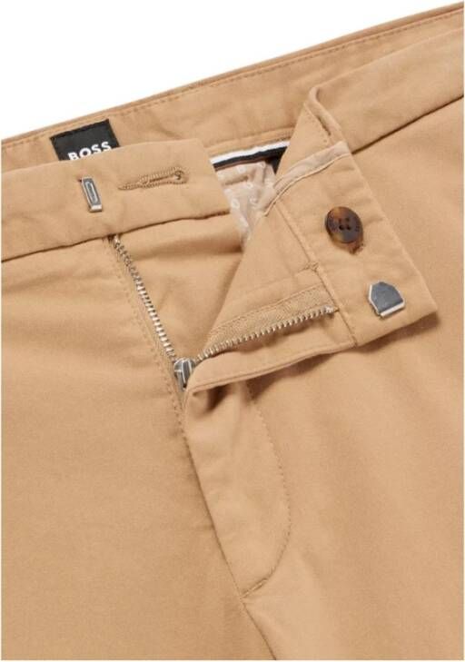 Hugo Boss Chino`s Beige Heren