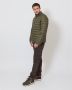Hugo Boss Groene Jas Straight Fit Waterafstotende Jas Green Heren - Thumbnail 2