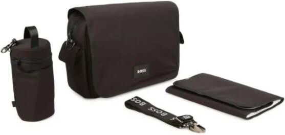 Hugo Boss Cross Body Bags Zwart Unisex