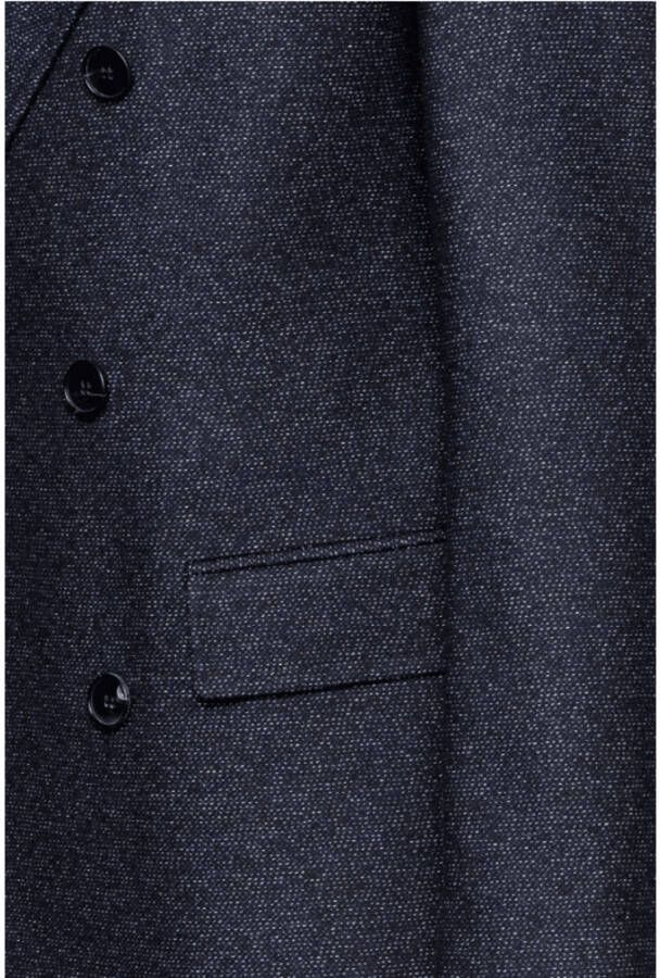 Hugo Boss Parka Blauw Heren