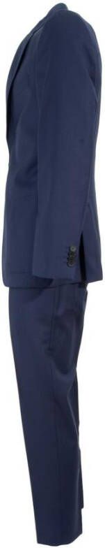 Hugo Boss pak ingesteld Blauw Heren