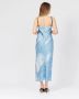 HUGO Midi-jurk in denimlook model 'Kasra' - Thumbnail 5