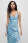 HUGO Midi-jurk in denimlook model 'Kasra' - Thumbnail 3