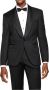 Boss Slim fit 1-knoops colbert van scheerwol - Thumbnail 3