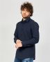 Hugo Boss Zwart Business Overhemd Jurk Slim Fit Blue Heren - Thumbnail 5