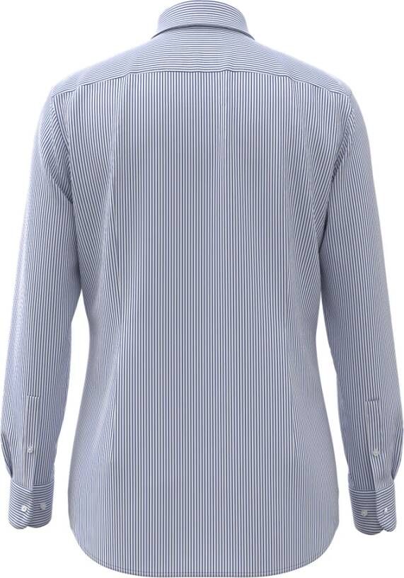 Hugo Boss Formal Shirts Blauw Heren