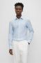 Hugo Boss Formal Shirts Blauw Heren - Thumbnail 2