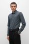 Hugo Boss Formeel overhemd Blauw Heren - Thumbnail 2