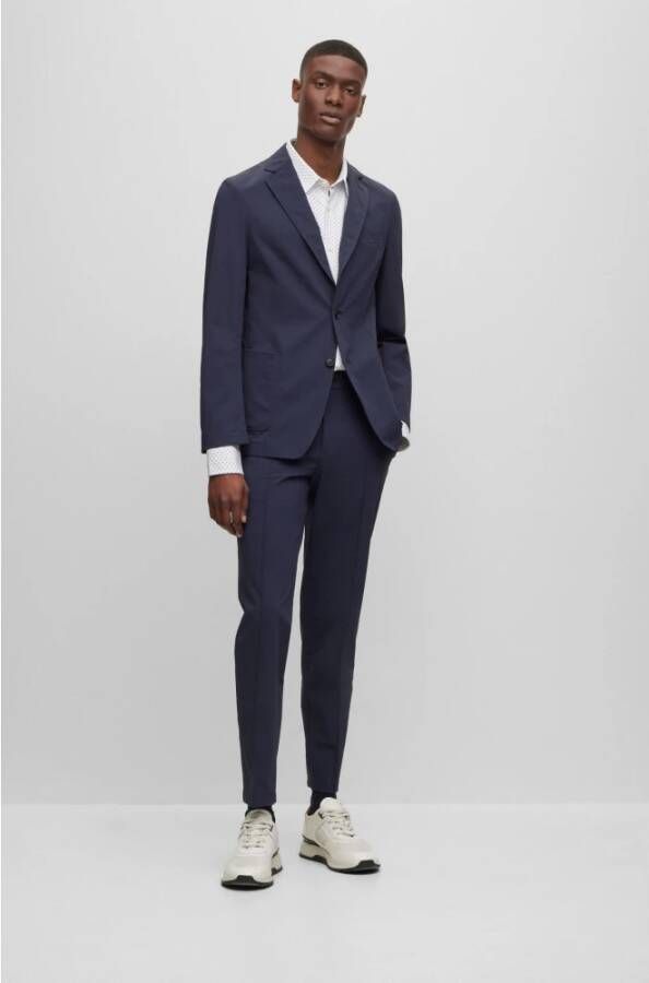 Hugo Boss Formal Shirts Wit Heren