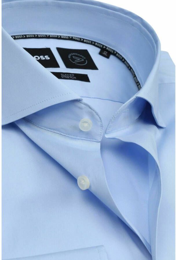 Hugo Boss Formeel overhemd Blauw Heren