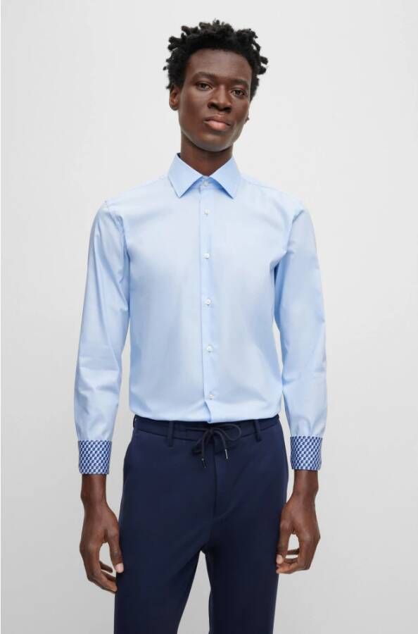 Hugo Boss -Hemd Blauw Heren