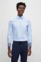 Hugo Boss -Hemd Blauw Heren - Thumbnail 2