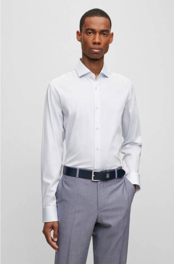 Hugo Boss -Hemd Wit Heren